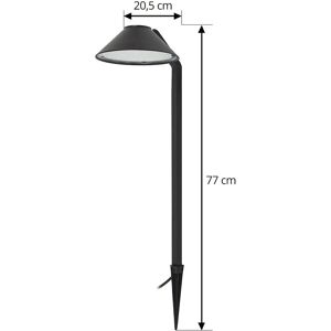 Lindby LED-Erdspießleuchte Capelo - Aluminium - 77cm - Modern - LED outdoor ground light Lindby LED-Erdspießleuchte Capelo - Aluminium - 77cm - Modern - LED outdoor ground light