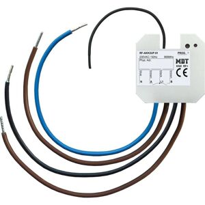 MDT Marque RF-AKK2UP.01 - Actionneur sans fil à 2 canaux - Commutateur - Publicité MDT Marque RF-AKK2UP.01 - Actionneur sans fil à 2 canaux - Commutateur - Publicité