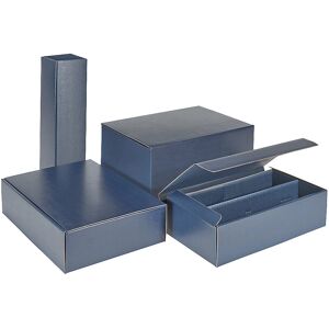 kaiserkraft Flaschen-Geschenkkarton mit Struktur - Champagner - Elegant kaiserkraft Flaschen-Geschenkkarton mit Struktur - Champagner - Elegant