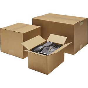 Kaiser 250 x 175 x 100 mm Faltkarton - Faltkarton aus Wellpappe Kaiser 250 x 175 x 100 mm Faltkarton - Faltkarton aus Wellpappe