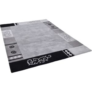 THEKO Wool Carpet - 160x1.4 - Living room carpet THEKO Wool Carpet - 160x1.4 - Living room carpet