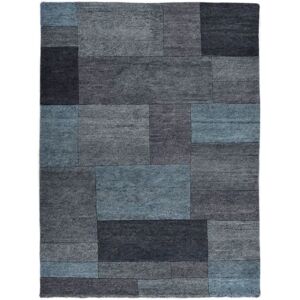 THEKO Dalas - 7709 Wollteppich - Patchwork-Design THEKO Dalas - 7709 Wollteppich - Patchwork-Design