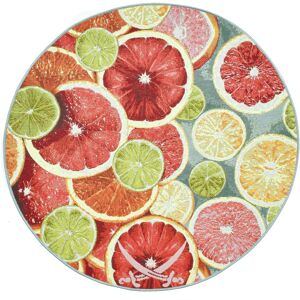 SANSIBAR Rantum Beach 003 - Runder Outdoor-Teppich SANSIBAR Rantum Beach 003 - Runder Outdoor-Teppich