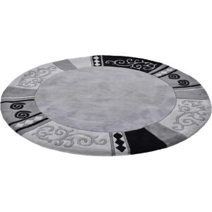THEKO Wool Gray Carpet - 190cm x 1.4cm - Carpet THEKO Wool Gray Carpet - 190cm x 1.4cm - Carpet