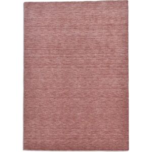 THEKO Rosa Wollteppich - Handgewebt, Langlebig, Naturwolle - Rug THEKO Rosa Wollteppich - Handgewebt, Langlebig, Naturwolle - Rug