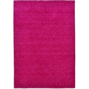THEKO Holi Pink Wollteppich - Handgewebt, Langlebig, Farbintensiv - Teppich THEKO Holi Pink Wollteppich - Handgewebt, Langlebig, Farbintensiv - Teppich
