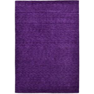 THEKO Holi Rug - 170x240cm, 13mm, Wool, Violett, Handwoven, Durable THEKO Holi Rug - 170x240cm, 13mm, Wool, Violett, Handwoven, Durable