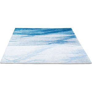 SANSIBAR Synthetischer Fasern Blau Flachgewebe Teppich - Teppich SANSIBAR Synthetischer Fasern Blau Flachgewebe Teppich - Teppich