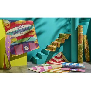 SANSIBAR Rantum Beach SA-019 Teppich - Bunt, 190x290cm, Outdoor SANSIBAR Rantum Beach SA-019 Teppich - Bunt, 190x290cm, Outdoor