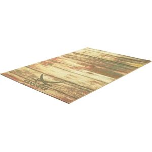 SANSIBAR Rantum Beach Brauner Teppich - Indoor & Outdoor - 80x165cm SANSIBAR Rantum Beach Brauner Teppich - Indoor & Outdoor - 80x165cm