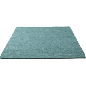 SANSIBAR Wollteppich - Petrol - 70x140cm - Handgewebter Wollteppich SANSIBAR Wollteppich - Petrol - 70x140cm - Handgewebter Wollteppich