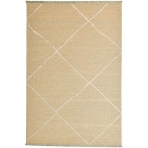 SANSIBAR Braderup Naturwoll Viskose Teppich - 120x170cm - Modern Skandinavisches Design SANSIBAR Braderup Naturwoll Viskose Teppich - 120x170cm - Modern Skandinavisches Design