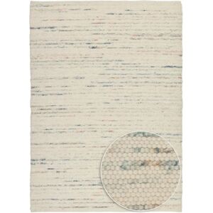 THEKO Woll-Mehrfarbiger Teppich - 40x1,2cm - Naturwolle THEKO Woll-Mehrfarbiger Teppich - 40x1,2cm - Naturwolle