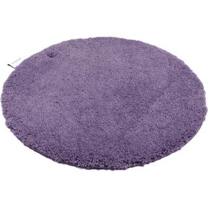 TOM TAILOR Cozy Bath UNI - Badematte, Rund, Lila TOM TAILOR Cozy Bath UNI - Badematte, Rund, Lila