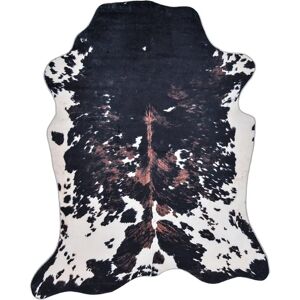 Gino Falcone Emilia Black-White Faux Fur Rug - Carpet Gino Falcone Emilia Black-White Faux Fur Rug - Carpet