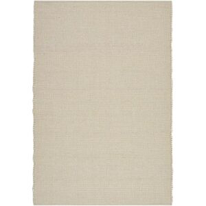 THEKO Alm-Glück Wollteppich - Handgewebt, Beidseitig, Weiß, 250x300 cm THEKO Alm-Glück Wollteppich - Handgewebt, Beidseitig, Weiß, 250x300 cm