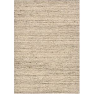 THEKO Pure UNI Wollteppich - Handgewebt, Beige, 90x160cm - Wollteppich THEKO Pure UNI Wollteppich - Handgewebt, Beige, 90x160cm - Wollteppich