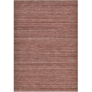 THEKO Pure UNI Teppich - Handgewebt, 40x60cm, Rot THEKO Pure UNI Teppich - Handgewebt, 40x60cm, Rot