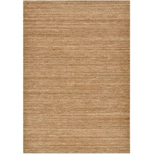 THEKO Pure UNI Wollteppich - 70x140cm, 14mm, Handgewebt, Ocker - Wollteppich THEKO Pure UNI Wollteppich - 70x140cm, 14mm, Handgewebt, Ocker - Wollteppich