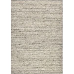 THEKO Pure UNI Wollteppich - Handgewebt, Grau, 90x160cm THEKO Pure UNI Wollteppich - Handgewebt, Grau, 90x160cm