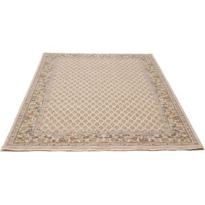 THEKO Mir Wollteppich - Orientalisch, 160x225cm, Beige THEKO Mir Wollteppich - Orientalisch, 160x225cm, Beige