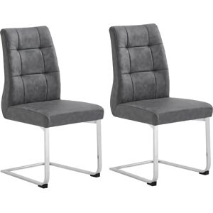 byLIVING Marlen XXL Vintage Anthrazit Stuhl - Esszimmerstuhl byLIVING Marlen XXL Vintage Anthrazit Stuhl - Esszimmerstuhl