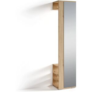 byLIVING Ben Garderobenpaneel - Moderne Eichenoptik - 40cm breit byLIVING Ben Garderobenpaneel - Moderne Eichenoptik - 40cm breit