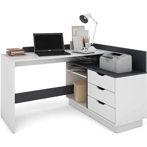 Eckschreibtisch byLIVING Bern mit Stauraum Eckschreibtisch byLIVING Bern mit Stauraum