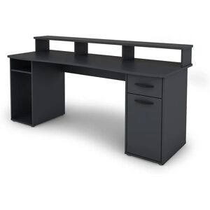 BYLIVING "Fantastic" Gaming-Tisch - 180x93x65cm, Anthrazit BYLIVING "Fantastic" Gaming-Tisch - 180x93x65cm, Anthrazit