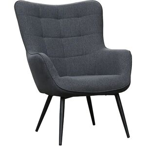 byLIVING Uta Sessel - Polyester, Gepolsterte Arme, Max 130kg byLIVING Uta Sessel - Polyester, Gepolsterte Arme, Max 130kg