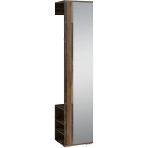 byLIVING Ben Garderobe - Altholz - 40cm x 184cm - Garderobe byLIVING Ben Garderobe - Altholz - 40cm x 184cm - Garderobe