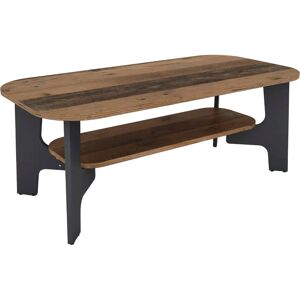 ByLiving JONNY Dunkelbrauner Couchtisch - Couchtisch ByLiving JONNY Dunkelbrauner Couchtisch - Couchtisch