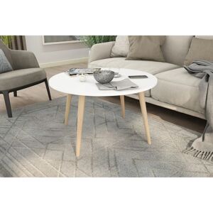 ByLiving LASSE Weiß Couchtisch - Tische ByLiving LASSE Weiß Couchtisch - Tische