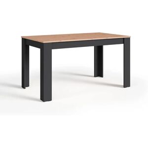 BYLIVING Nori - Eiche-Optik rechteckiger Esstisch BYLIVING Nori - Eiche-Optik rechteckiger Esstisch