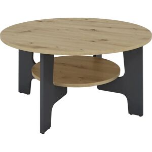 ByLiving Kompakter Runder Couchtisch - Rund Couchtisch ByLiving Kompakter Runder Couchtisch - Rund Couchtisch