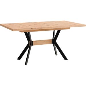 byLIVING Bremen Ausziehbarer Esstisch - Schwarz / Artisan Eiche - 160-200cm byLIVING Bremen Ausziehbarer Esstisch - Schwarz / Artisan Eiche - 160-200cm