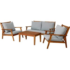 BYLIVING LA PALMA Gartengruppe - Sofa, Stühle, Tisch BYLIVING LA PALMA Gartengruppe - Sofa, Stühle, Tisch
