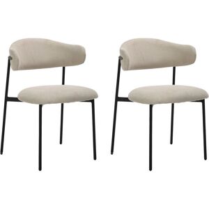 byLIVING Jersey 2er-Set - Webstoff Esszimmerstuhl byLIVING Jersey 2er-Set - Webstoff Esszimmerstuhl
