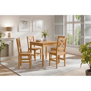Home Affaire Malmö Beigefarbener FSC Holz Essgruppe - Essgruppe Home Affaire Malmö Beigefarbener FSC Holz Essgruppe - Essgruppe