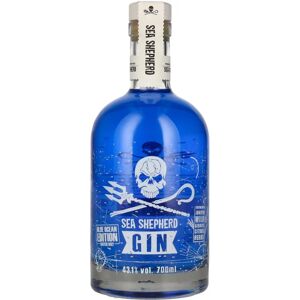 Sea Shepherd Blue Ocean Gin - Gin - Soutient la conservation marine - Publicité Sea Shepherd Blue Ocean Gin - Gin - Soutient la conservation marine - Publicité