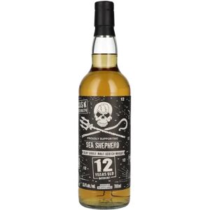 Sea Shepherd 12 Ans Islay Single Malt - Whisky - Publicité Sea Shepherd 12 Ans Islay Single Malt - Whisky - Publicité