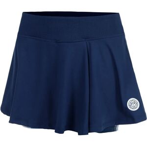 BIDI BADU Damen Tennisskort New York - Dunkelblau, XS, Recyceltes Polyester BIDI BADU Damen Tennisskort New York - Dunkelblau, XS, Recyceltes Polyester