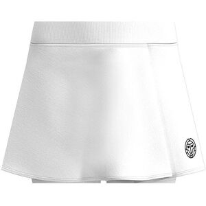 BIDI BADU Damen Tennisshirt Wavy Weiß - Tennis Skirt BIDI BADU Damen Tennisshirt Wavy Weiß - Tennis Skirt
