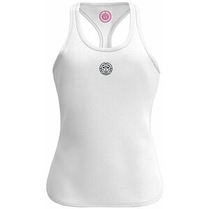 BIDI BADU Weiß Damen Tank-Top - Tennis Sportbekleidung BIDI BADU Weiß Damen Tank-Top - Tennis Sportbekleidung