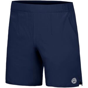 BIDI BADU Kinder Tennisshorts - Gerecycled Polyester - Donkerblauw BIDI BADU Kinder Tennisshorts - Gerecycled Polyester - Donkerblauw