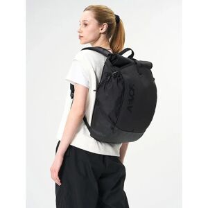Aevor Schwarz 28 L Recyceltes PET Rucksack - Lifestyle Aevor Schwarz 28 L Recyceltes PET Rucksack - Lifestyle