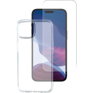 Apple iPhone 14 Pro 360° Beschermset - Transparant Apple iPhone 14 Pro 360° Beschermset - Transparant