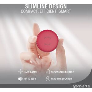 4smarts SkyTag GPS Tracker - Mehrfarbig, kompatibel mit Apple 4smarts SkyTag GPS Tracker - Mehrfarbig, kompatibel mit Apple