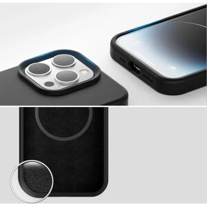 4smarts iPhone 15 MagSafe Schwarz Silikonhülle 4smarts iPhone 15 MagSafe Schwarz Silikonhülle