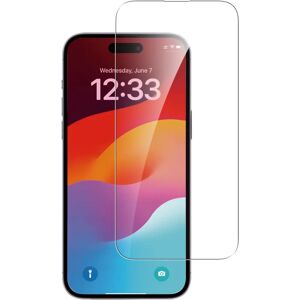 Tempererat glas skärmskydd för iPhone 15 4smarts - Höljevänligt Tempererat glas skärmskydd för iPhone 15 4smarts - Höljevänligt